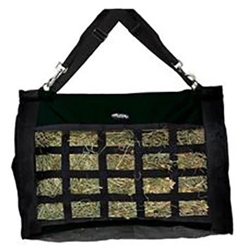 Weaver Leather Weaver Black Slow Feed Hay Bag 3 Weaver Leather Weaver Black Slow Feed Hay Bag
