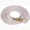 Mustang 10' Cotton Lead Rope With Bull Snap -Western Cowboy Equipment 6011 T
