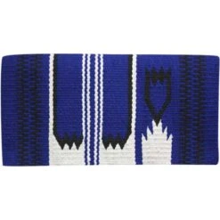 Aztec 36X34 Show Blanket -Western Cowboy Equipment 6104 Blue