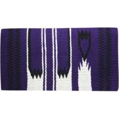 Aztec 36X34 Show Blanket -Western Cowboy Equipment 6104 Purple