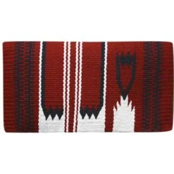 Aztec 36X34 Show Blanket -Western Cowboy Equipment 6104 Red