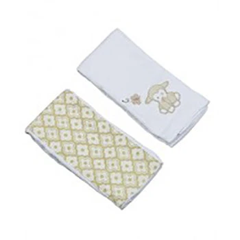 Lamb Burp Cloth Set 3 Lamb Burp Cloth Set