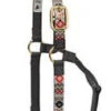 Weaver Leather Crimson Aztec Non-Adjustable Halter 1 Weaver Leather Crimson Aztec Non-Adjustable Halter -Western Cowboy Equipment 61190 xxx 0122200 s