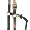 Weaver Leather Adjustable Halter - Crimson Aztec -Western Cowboy Equipment 61191 xxx 0122209 s