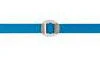 Weaver Leather Nylon Trailer Ties - Hurricane Blue -Western Cowboy Equipment 63280 xxx 0124537 s