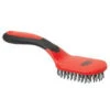 Weaver Leather Red And Black Mane And Tail Brush -Western Cowboy Equipment 65 2057 102