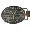 Yellowstone Dutton Ranch Logo Buckle -Western Cowboy Equipment 66 950 57