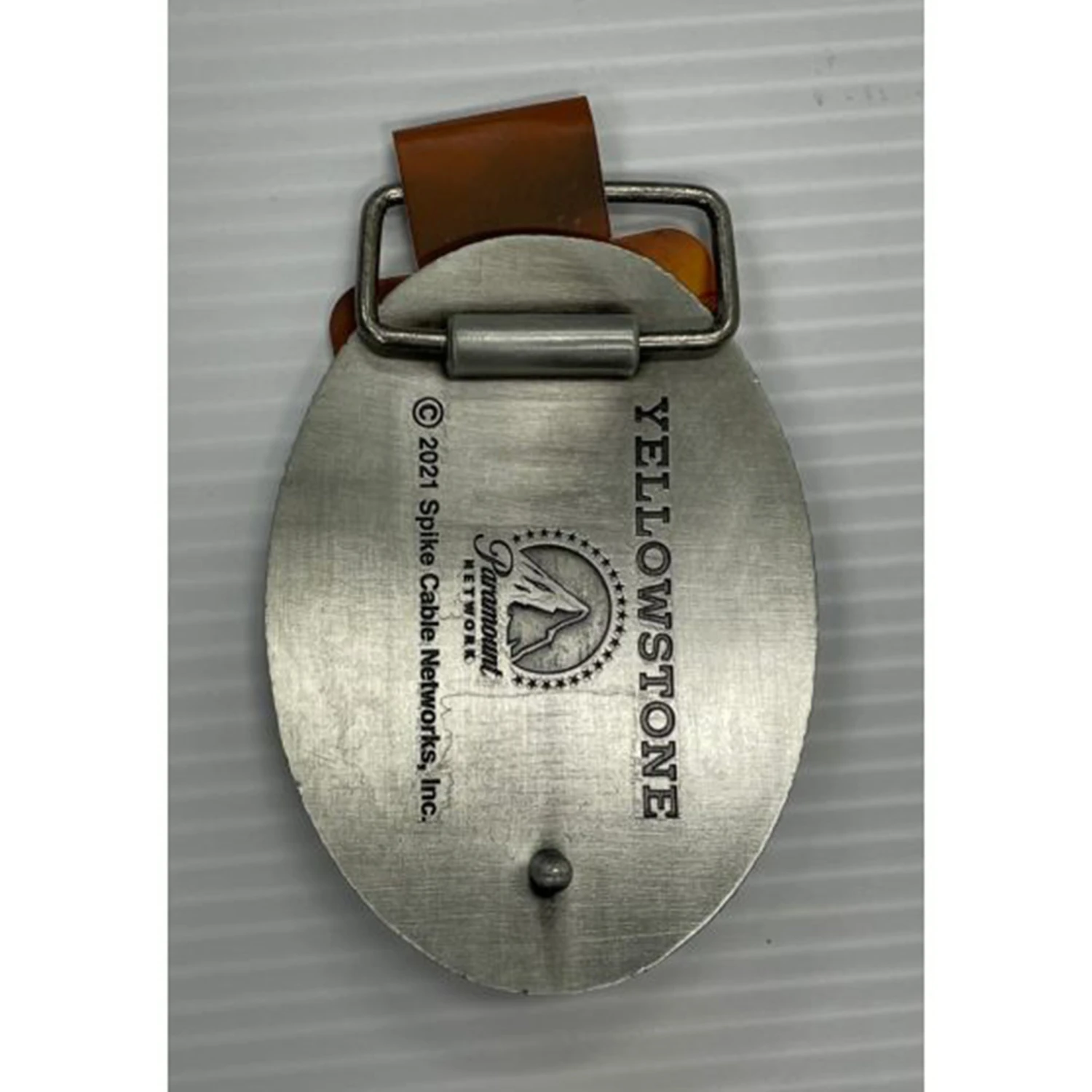 Yellowstone Dutton Ranch Logo Buckle 4 Yellowstone Dutton Ranch Logo Buckle - Image 2