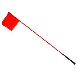 60" Nylon Training Flag -Western Cowboy Equipment 67000 60red