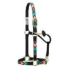 Weaver Leather Weaver Small Multicolored Chevron Throat Snap Halter -Western Cowboy Equipment 6784 P16