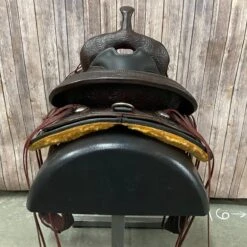 Circle Y 16 Inch Oyster Creek Trail Saddle -Western Cowboy Equipment 6808 1601 05 1
