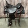 Circle Y 16 Inch Oyster Creek Trail Saddle 2 Circle Y 16 Inch Oyster Creek Trail Saddle -Western Cowboy Equipment 6808 1601 05