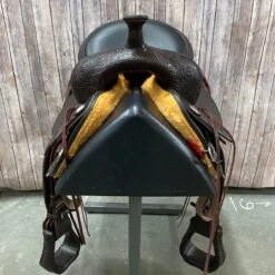 Circle Y 16 Inch Oyster Creek Trail Saddle -Western Cowboy Equipment 6808 1601 05 4