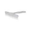 Weaver Leather Weaver Fluffer Comb Aluminum -Western Cowboy Equipment 69 6034 e