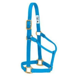 Weaver Leather Weaver Hurricane Blue Non Adjustable Halter