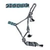 Showman Black Mule Tape Halter -Western Cowboy Equipment 722759