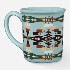 Pendleton Tucson Aqua Coffee Mug