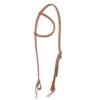 Shiloh Light Brown Leather One Ear Headstall -Western Cowboy Equipment 74071