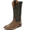 Tony Lama Company Galan Taupe Tiger Boot 2 Tony Lama Company Galan Taupe Tiger Boot -Western Cowboy Equipment 7896