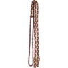 Mustang Hunter, Tan And Burgundy Flat Braided Trail Reins -Western Cowboy Equipment 8159 EJG 600x600 1