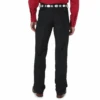 Wrangler Men's Wrancher® Black Dress Pants -Western Cowboy Equipment 82bk 3