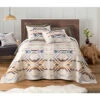 Pendleton White Sands King Comforter & Shams -Western Cowboy Equipment 83 XA413 55335 medium bb01c2c3 9536 410e 9daf cd655811430e