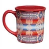 Pendleton Red Canyon Lands Mug 1 Pendleton Red Canyon Lands Mug -Western Cowboy Equipment 83 XC871 53606 medium 83b57d1e 1965 480f 8420 2bfcb4e4324c