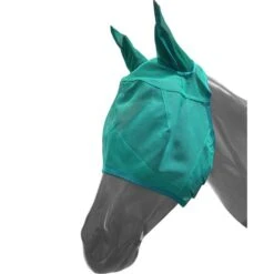 Showman Horse Fly Mask With Ears -Western Cowboy Equipment 859277 2 6e3c73bf d3c3 4744 a6ff fc7a1914f219