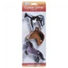 3 Piece Horse Cookie Cutter -Western Cowboy Equipment 87 9103 0 450