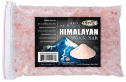 Himalayan Granulated Rock Salt 2.2 Lb
