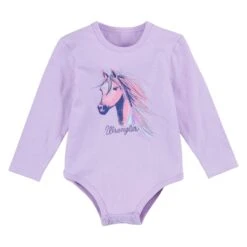 Wrangler Baby Girl Bodysuit