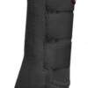 Showman Black Elite Equine Sport Medicine Boots -Western Cowboy Equipment 901120 BLACK