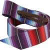 Mustang Purple Serape Print Tie Strap -Western Cowboy Equipment 9038 2 480x480 1