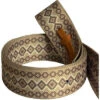 Mustang Snake Print Nylon Tie Strap -Western Cowboy Equipment 9038 6 c