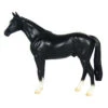 Breyer - Black Thoroughbred -Western Cowboy Equipment 935.enlarge.1