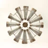 Metal Wind Mill Wall Hanging -Western Cowboy Equipment 9500009