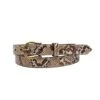 Ariat Women's Snakeskin Belt -Western Cowboy Equipment A1532602P