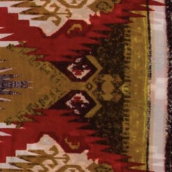 Wyoming Traders Olive And Green Wild Rag