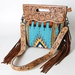 American Darling Turquoise Blanket Purse -Western Cowboy Equipment ADBG496TANC 1d595b8e 050e 4662 9528 be69ea90bec9