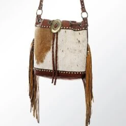 American Darling Hide Concho Purse -Western Cowboy Equipment ADBGI102B bb58f429 aea4 49be a067 d5b531f9d044