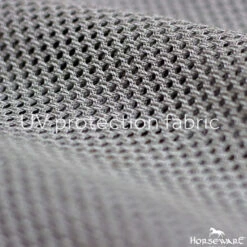 Horseware Ireland Amigo Bug Buster W/ NO FLY ZONE -Western Cowboy Equipment Amigo Bug Buster Fabric 527x562 1