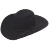 Ariat 6X Black Punchy Crown Hat 1 Ariat 6X Black Punchy Crown Hat -Western Cowboy Equipment Ariat 6X Hat Black prd 80652 s a7630801