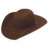 Ariat 6X Chocolate Punchy Crown Hat 2 Ariat 6X Chocolate Punchy Crown Hat -Western Cowboy Equipment Ariat 6X Hat Medium Brown prd 77301 s a7630802