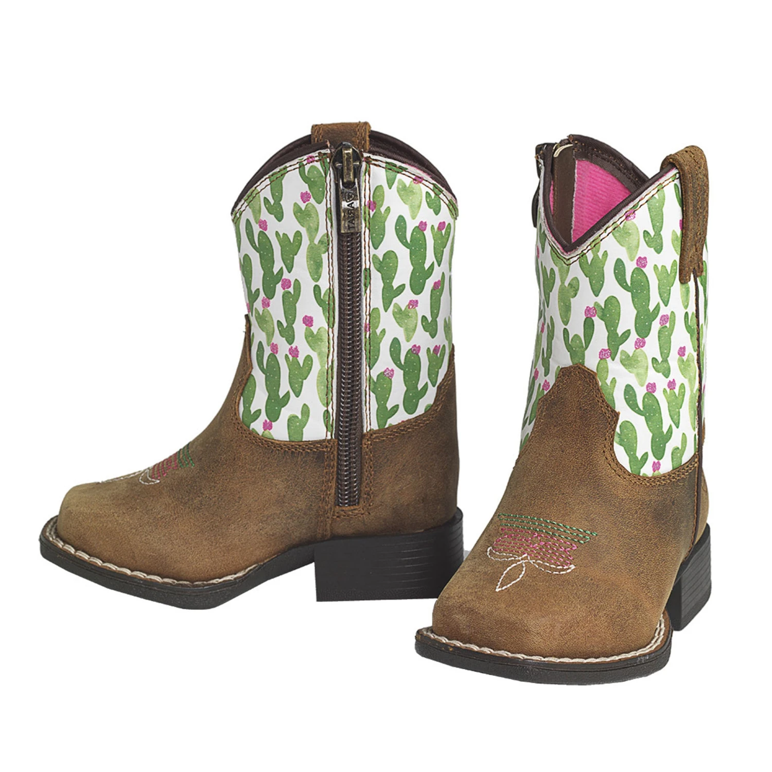 Ariat Girl's Lil' Stompers 3 Ariat Girl's Lil' Stompers