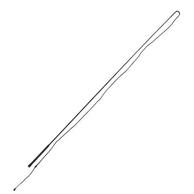 Black 70" Lunge Whip 3 Black 70" Lunge Whip