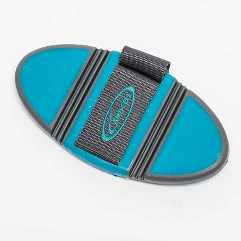 Partrade Spring Curry Comb Turquoise/Grey 3 Partrade Spring Curry Comb Turquoise/Grey