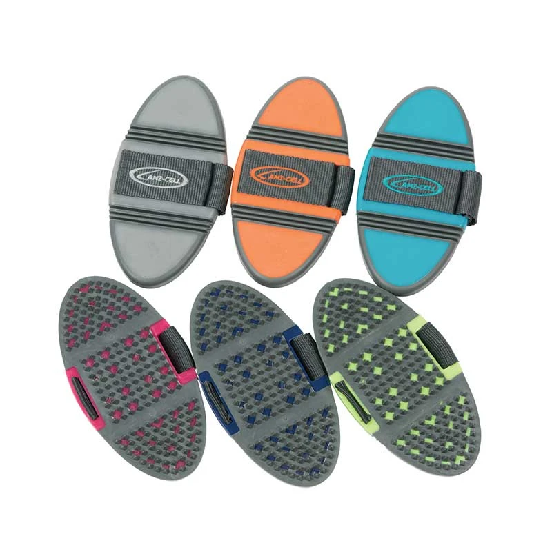 Partrade Spring Curry Comb Turquoise/Grey 4 Partrade Spring Curry Comb Turquoise/Grey - Image 2