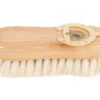 Wooden Head Brush 2 Wooden Head Brush -Western Cowboy Equipment BE134151 handle side laydown 1