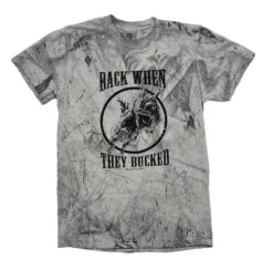 Back When They Bucked Tee