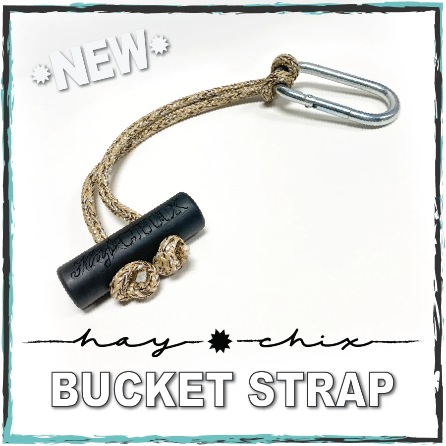 Hay Chix Bucket Strap 3 Hay Chix Bucket Strap
